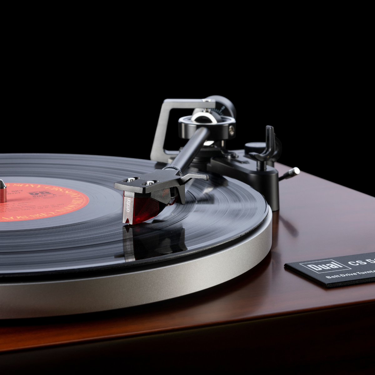 Dual CS 518 Manual Hifi Turntable