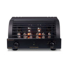 PrimaLuna Evo 400 Tube Preamplifier - Black - front view with grille