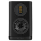 Wharfedale Evo 5.1 5-inch 2-way Bookshelf Speaker - Black - single speaker without grille front view