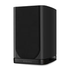 Wharfedale Evo 5.1 5-inch 2-way Bookshelf Speaker - Black - single speaker with grille angled left
