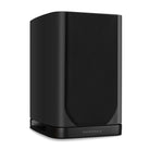 Wharfedale Evo 5.1 5-inch 2-way Bookshelf Speaker - Black - single speaker with grille angled right