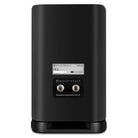 Wharfedale Evo 5.1 5-inch 2-way Bookshelf Speaker - Black - single speaker rear view