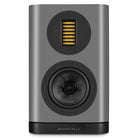 Wharfedale Evo 5.1 5-inch 2-way Bookshelf Speaker - Grey - single speaker without grille front view