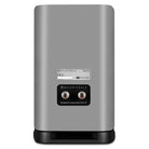 Wharfedale Evo 5.1 5-inch 2-way Bookshelf Speaker - Grey - single speaker rear view