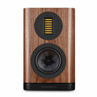 Wharfedale Evo 5.1 5-inch 2-way Bookshelf Speaker - Walnut - single speaker without grille front view