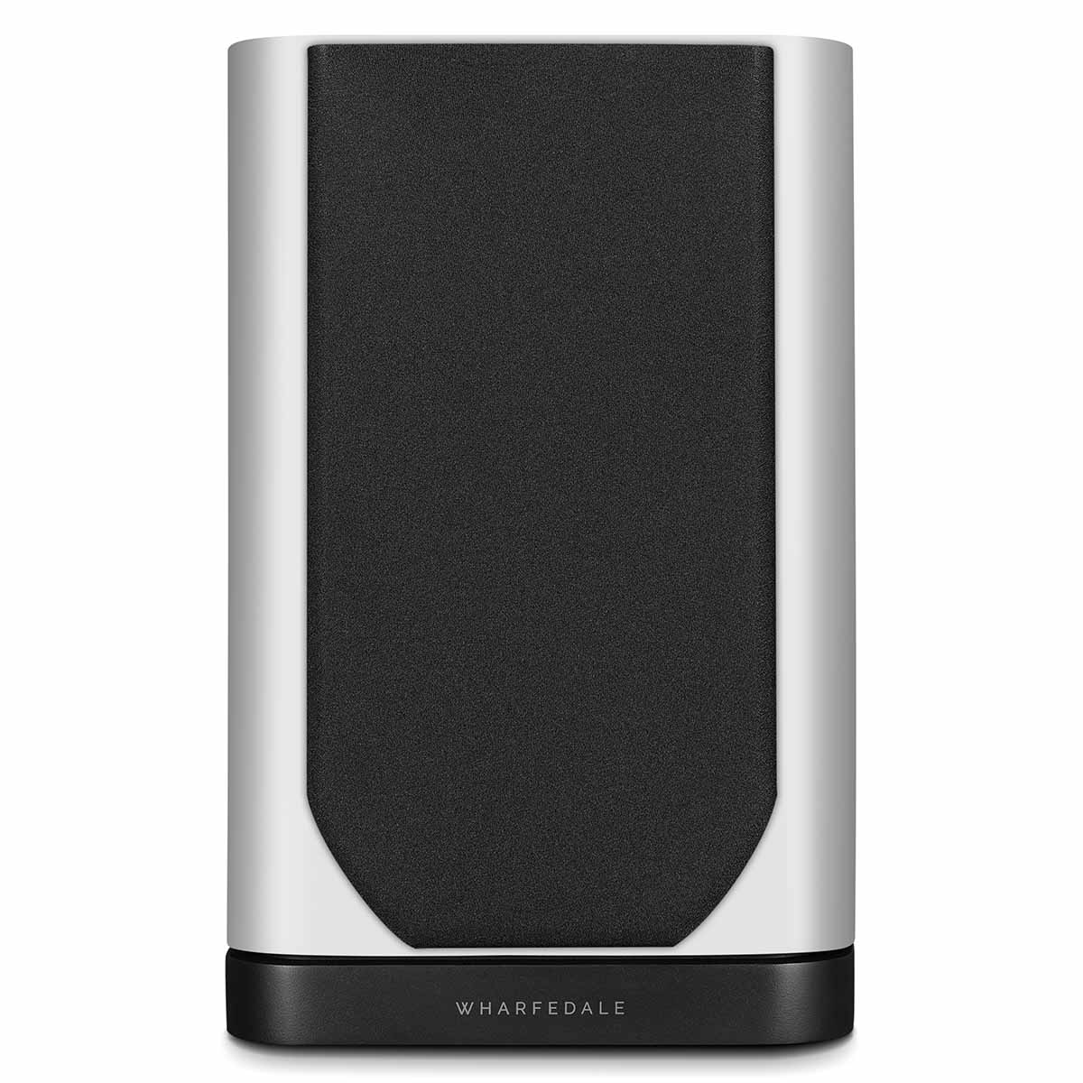 Wharfedale Evo 5.1 5-inch 2-way Bookshelf Speaker - White - single speaker with grille front view