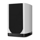 Wharfedale Evo 5.1 5-inch 2-way Bookshelf Speaker - White - single speaker with grille angled left