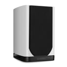 Wharfedale Evo 5.1 5-inch 2-way Bookshelf Speaker - White - single speaker with grille angled right