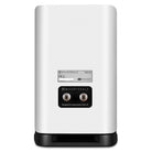 Wharfedale Evo 5.1 5-inch 2-way Bookshelf Speaker - White - single speaker rear view