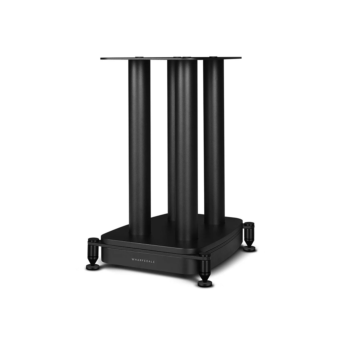 Wharfedale EVO 5.2 Speaker Stands - single - angled front view