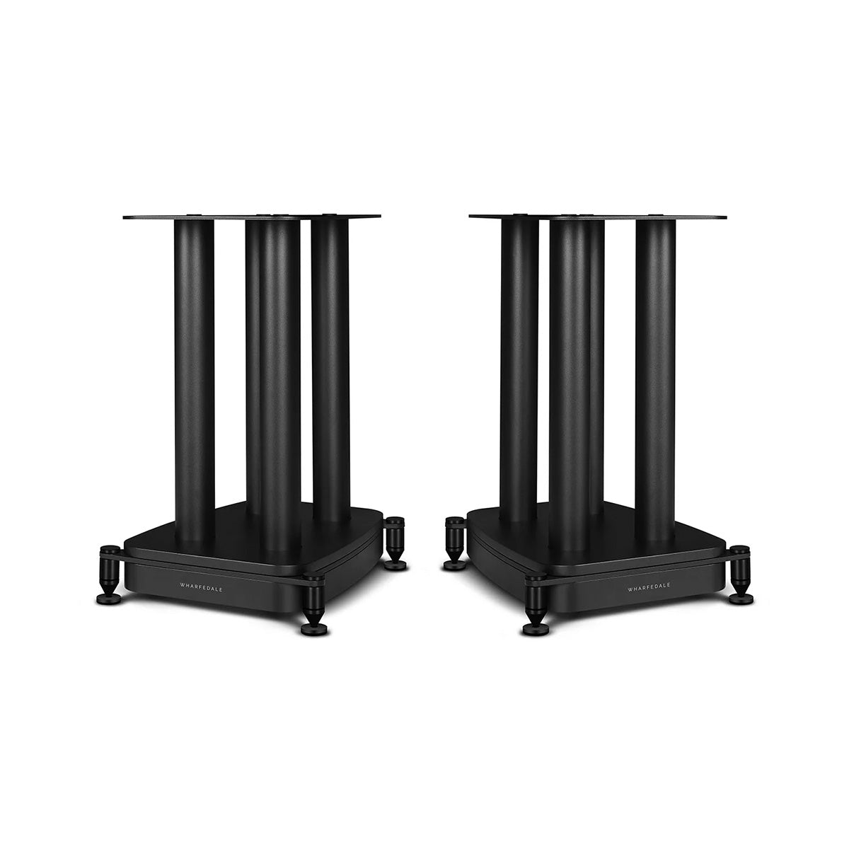 Wharfedale EVO 5.2 Speaker Stands - Pair - angled front view