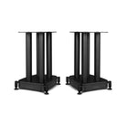 Wharfedale EVO 5.2 Speaker Stands - Pair - angled front view