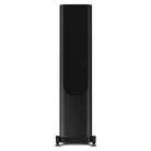 Wharfedale Evo 5.3 Dual 5-inch 3-way Floorstanding Speakers - Black - single speaker with grille front view