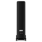 Wharfedale Evo 5.3 Dual 5-inch 3-way Floorstanding Speakers - Black - single speaker rear view