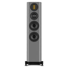 Wharfedale Evo 5.3 Dual 5-inch 3-way Floorstanding Speakers - Grey - single speaker without grille front view
