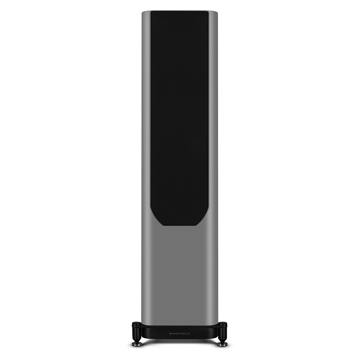 Wharfedale Evo 5.3 Dual 5-inch 3-way Floorstanding Speakers - Grey - single speaker with grille front view