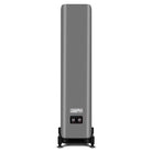 Wharfedale Evo 5.3 Dual 5-inch 3-way Floorstanding Speakers - Grey - single speaker rear view