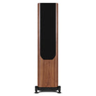 Wharfedale Evo 5.3 Dual 5-inch 3-way Floorstanding Speakers - Walnut - single speaker with grille front view
