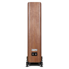 Wharfedale Evo 5.3 Dual 5-inch 3-way Floorstanding Speakers - Walnut - single speaker rear view