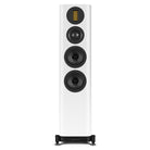 Wharfedale Evo 5.3 Dual 5-inch 3-way Floorstanding Speakers - White - single speaker without grille front view