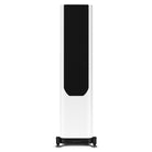 Wharfedale Evo 5.3 Dual 5-inch 3-way Floorstanding Speakers - White - single speaker with grille front view