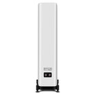 Wharfedale Evo 5.3 Dual 5-inch 3-way Floorstanding Speakers - White - single speaker rear view