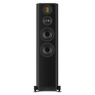 Wharfedale Evo 5.4 Dual 6-inch 3-way Floorstanding Speakers - Black - single speaker without grille front view