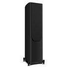 Wharfedale Evo 5.4 Dual 6-inch 3-way Floorstanding Speakers - Black - single speaker with grille angled right