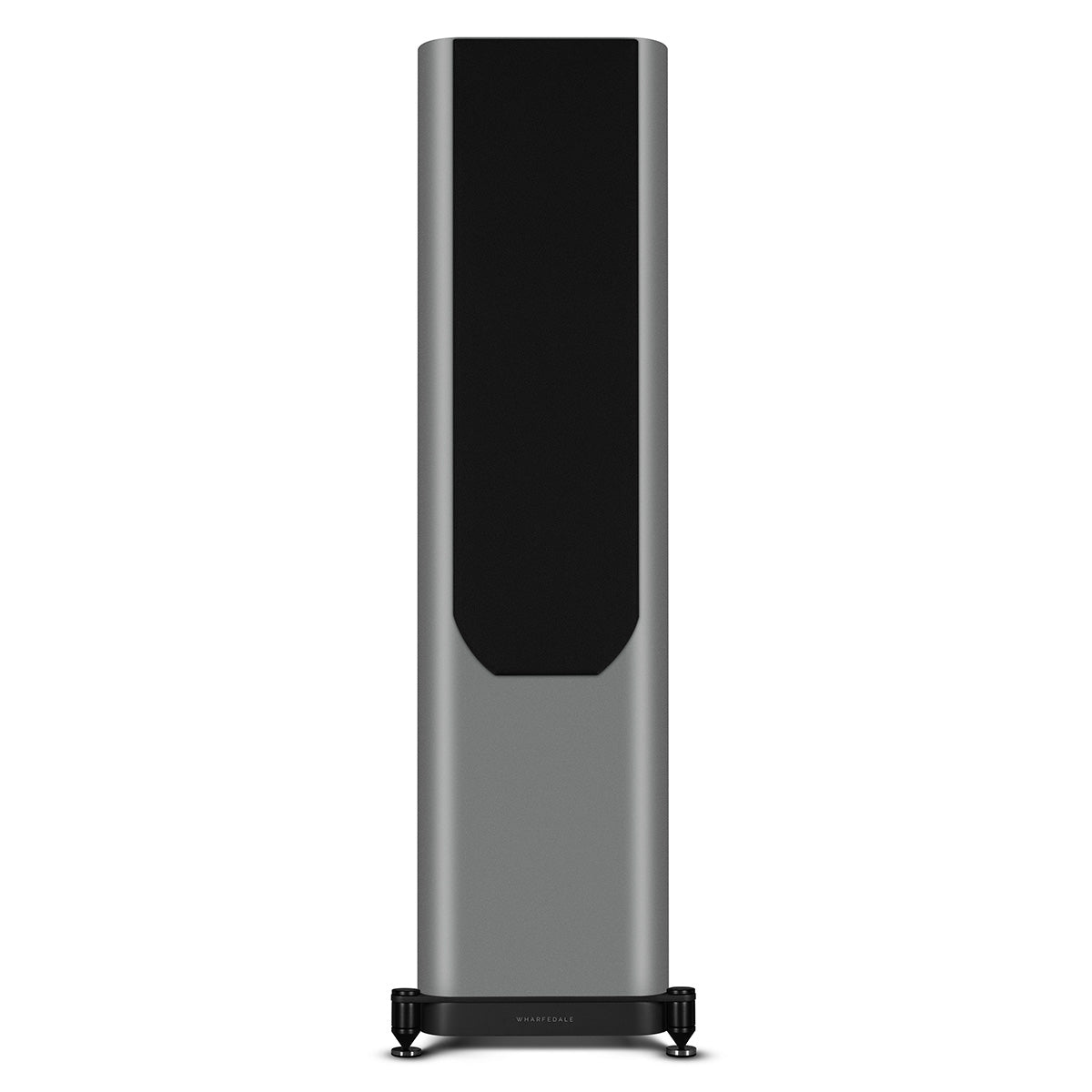 Wharfedale Evo 5.4 Dual 6-inch 3-way Floorstanding Speakers - Grey - single speaker with grille front view