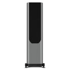 Wharfedale Evo 5.4 Dual 6-inch 3-way Floorstanding Speakers - Grey - single speaker with grille front view