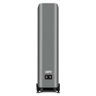 Wharfedale Evo 5.4 Dual 6-inch 3-way Floorstanding Speakers - Grey - single speaker rear view