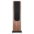 Wharfedale Evo 5.4 Dual 6-inch 3-way Floorstanding Speakers - Walnut - single speaker with grille front view