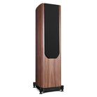 Wharfedale Evo 5.4 Dual 6-inch 3-way Floorstanding Speakers - Walnut - single speaker with grille angled right