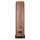 Wharfedale Evo 5.4 Dual 6-inch 3-way Floorstanding Speakers - Walnut - single speaker rear view