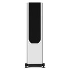 Wharfedale Evo 5.4 Dual 6-inch 3-way Floorstanding Speakers - White - single speaker with grille front view