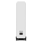 Wharfedale Evo 5.4 Dual 6-inch 3-way Floorstanding Speakers - White - single speaker rear view