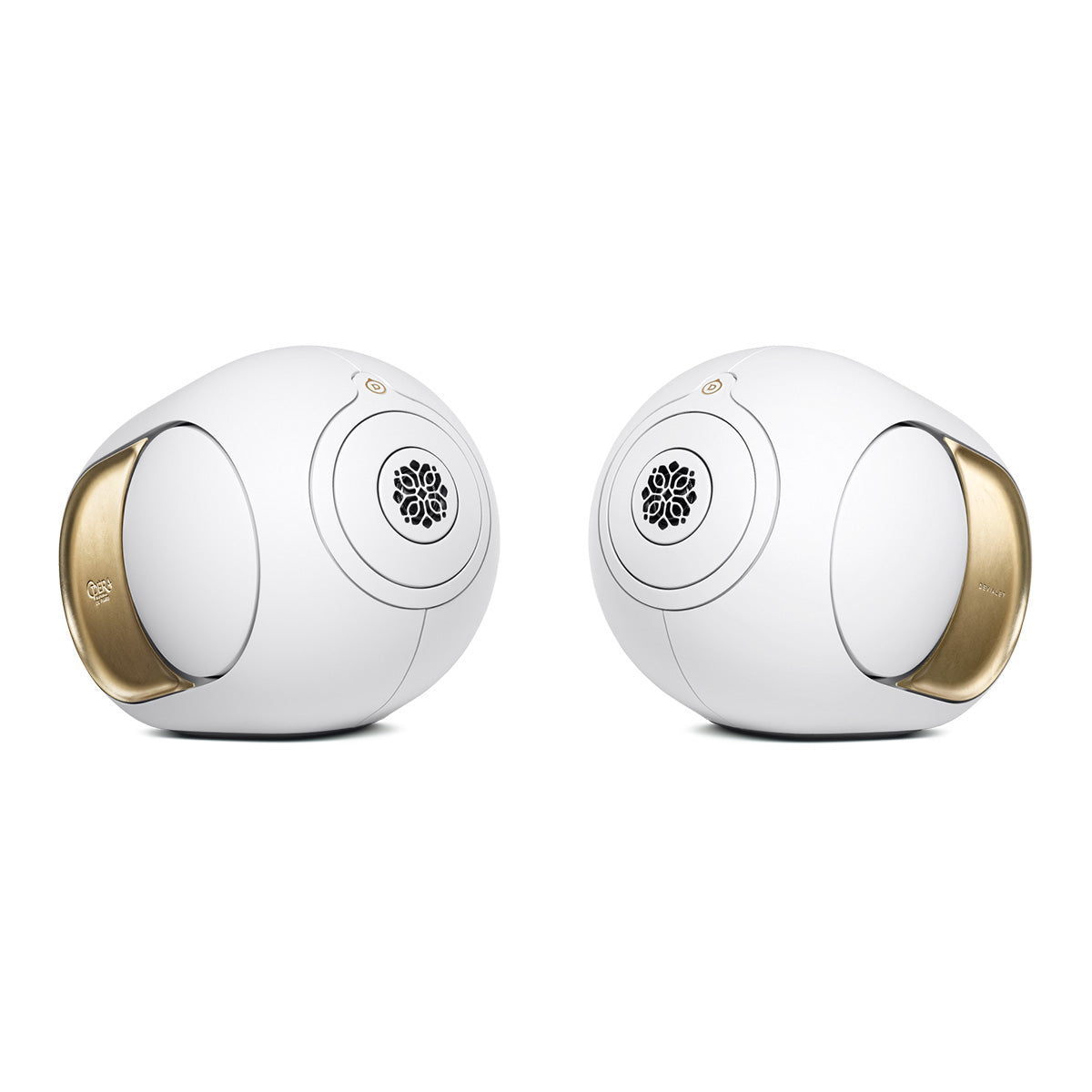 Devialet Phantom Ultimate 108 dB High-End Connected Speaker - Opera de Paris - pair of speakers facing inwards