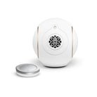 Devialet Phantom Ultimate 98 dB High-End Connected Speaker - Opera de Paris - front view with remote to left