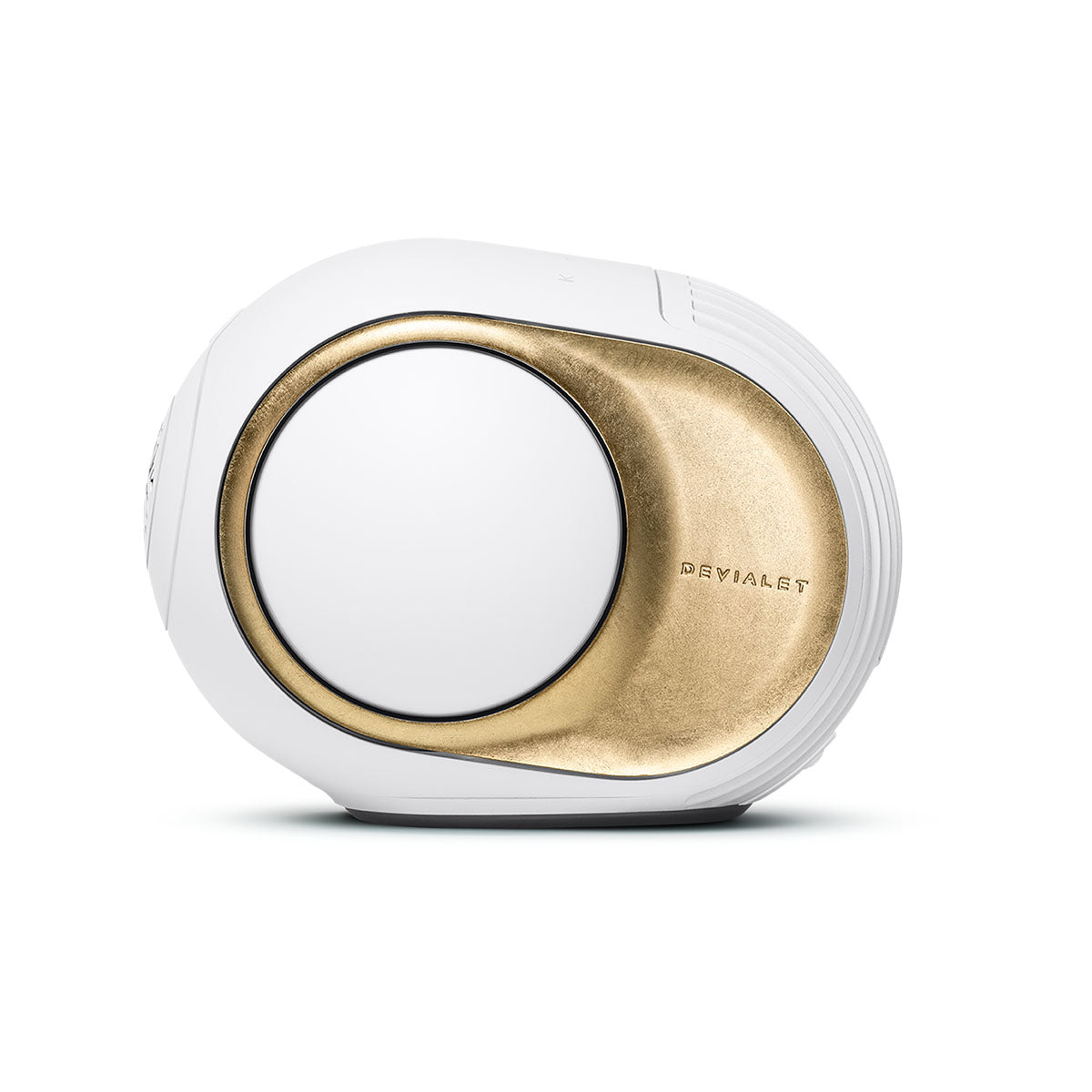 Devialet Phantom Ultimate 98 dB High-End Connected Speaker - Opera de Paris - side view facing left