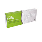 Kanto FMX3 TV mount packaging on a white background