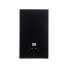 Lyngdorf FR-1 Speaker rear view black unit