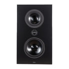 Lyngdorf FR-1 Speaker front view black unit without grille