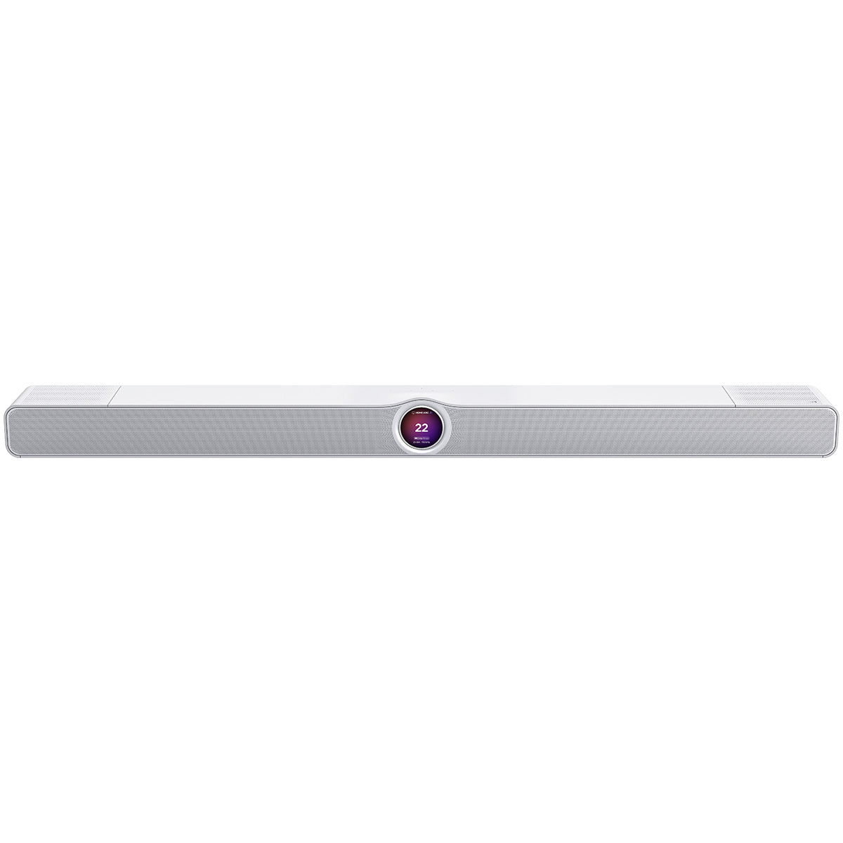 WiiM Bar 3.0.2 Soundbar with Dolby Atmos - Matte White - front view