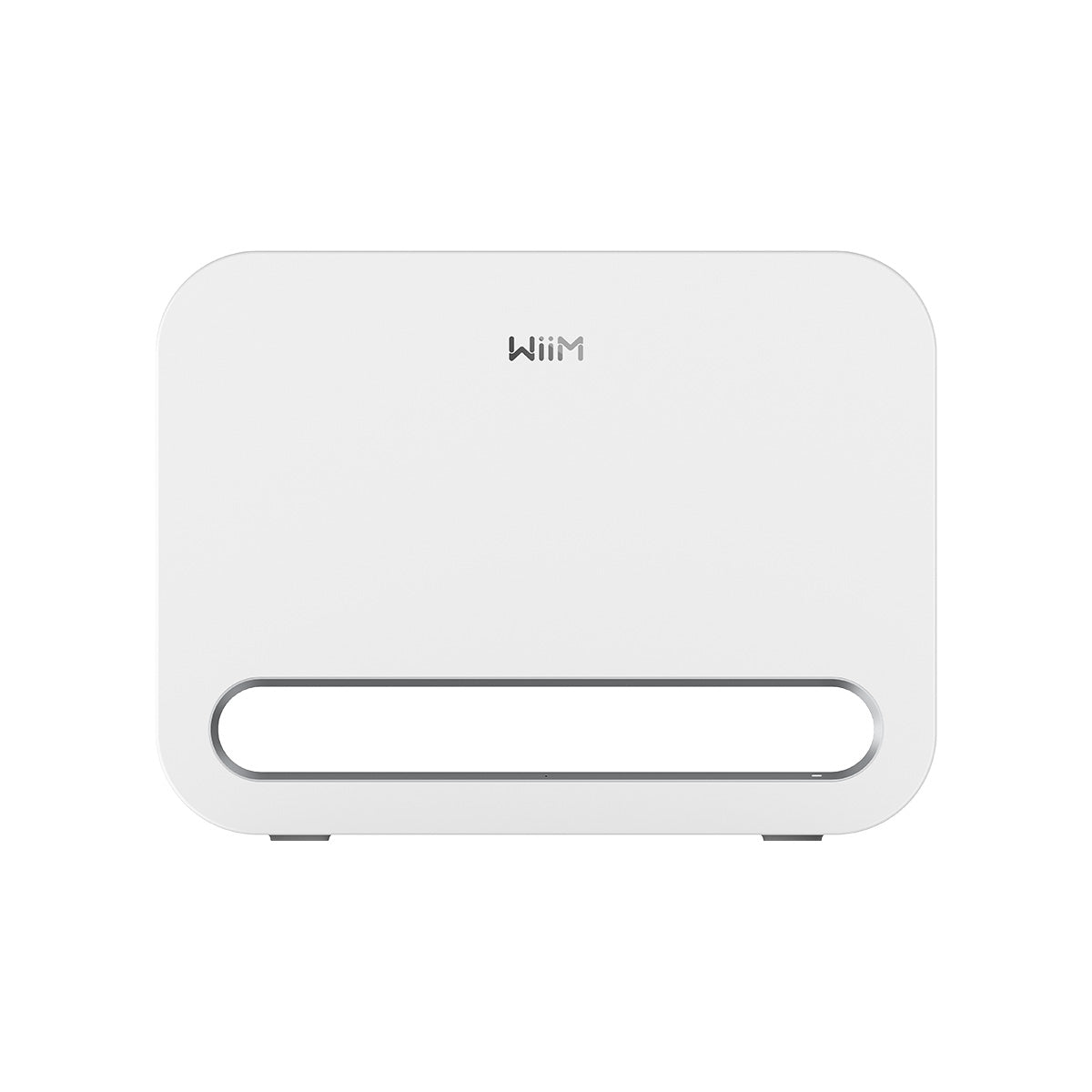 WiiM Sub Pro Wireless Smart Subwoofer - gloss white - front view