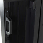 Furrion Aurora Pro Series Full Sun 4K Smart Outdoor TV - rear view detail of left handle