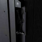Furrion Aurora Pro Series Full Sun 4K Smart Outdoor TV - rear view detail of antenna