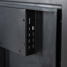 Furrion Aurora Pro Series Full Sun 4K Smart Outdoor TV - rear view detail of inputs
