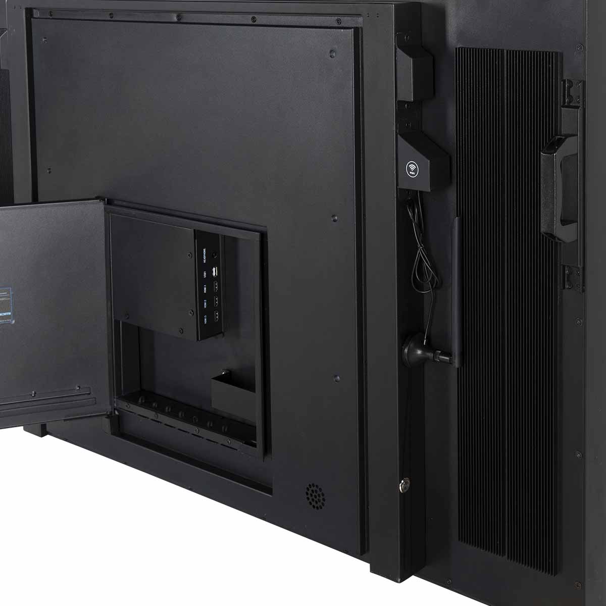 Furrion Aurora Pro Series Full Sun 4K Smart Outdoor TV - rear view