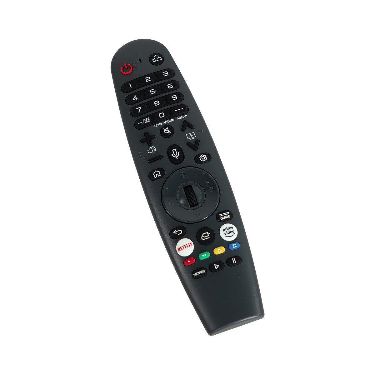 Furrion Aurora Pro Series Full Sun 4K Smart Outdoor TV - remote