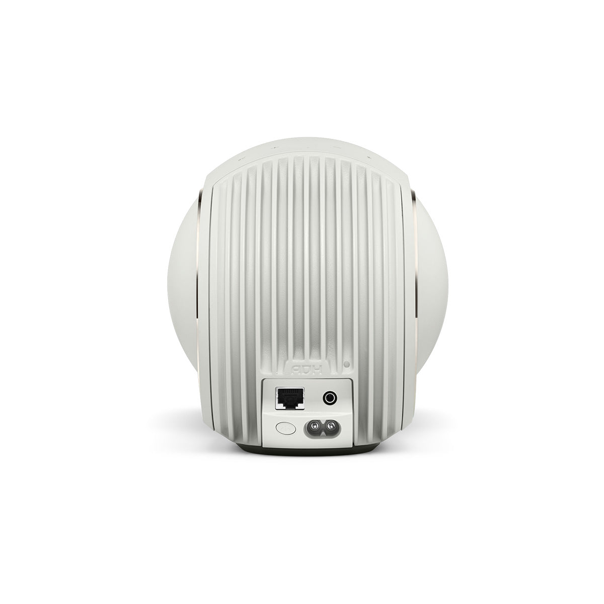 Devialet Phantom Ultimate 98 dB High-End Connected Speaker - Light Pearl - rear view